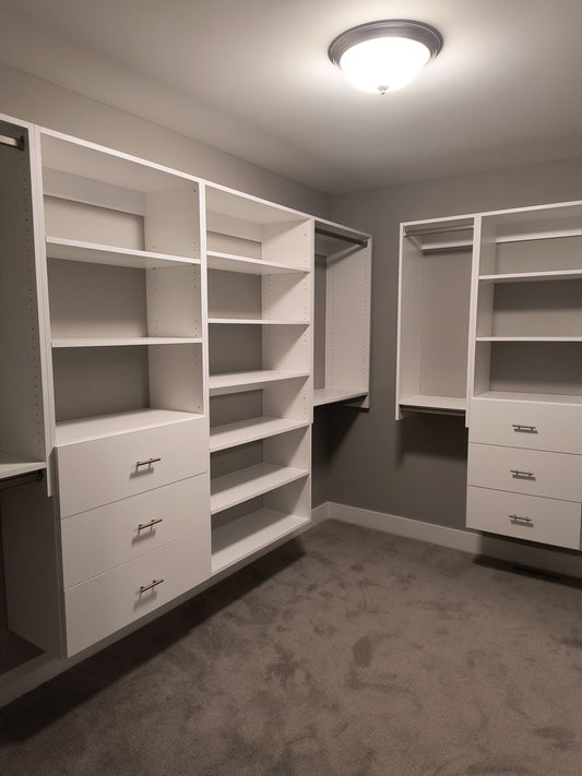 Custom Closets Designed for Everyday Living