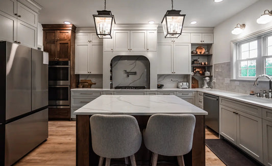 Custom Cabinets for a Refined Family Home