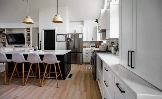 Custom Cabinetry Across the Whole Home