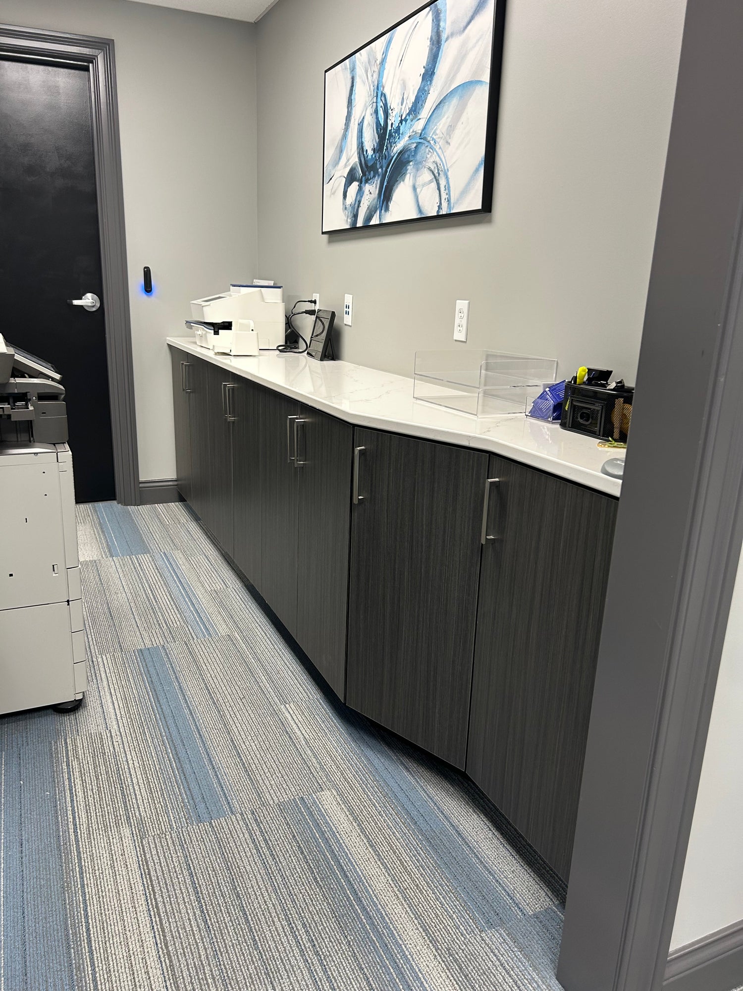 Commercial Office Cabinetry