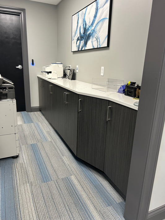 Commercial Office Cabinetry